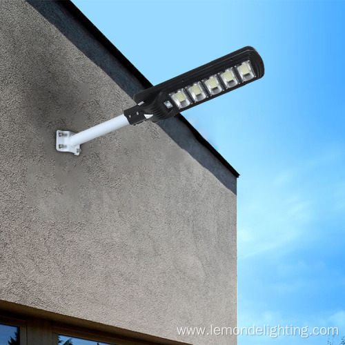 Integrated Motion Sensor Solar Led Street Light